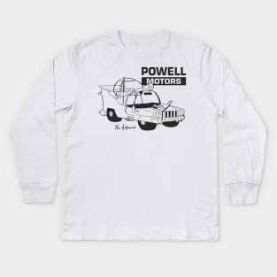 Powell Motors - The Homer Kids Long Sleeve T-Shirt